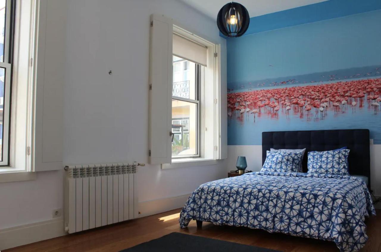 Beautiful 3-Story House In Chiado With A 40M² Private Terrace Appartement Lissabon Buitenkant foto
